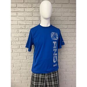 And 1 Men Blue Crew Neck Short Sleeve Graphic T-Shirt Size S